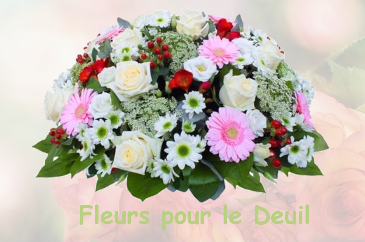 fleurs deuil ROCHE-CHARLES-LA-MAYRAND